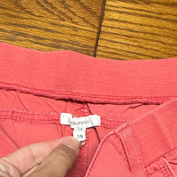 Maurices Pink Cargo Shorts for Women - Picture 5 of 7